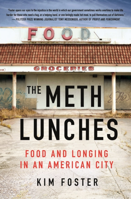 Binding: Hardcover
Description: James Beard Award winning author Kim Foster reveals a new portrait of hunger and humanity in America. Food is a conduit for connection; we envision smiling families gathered around a table eating happy content.