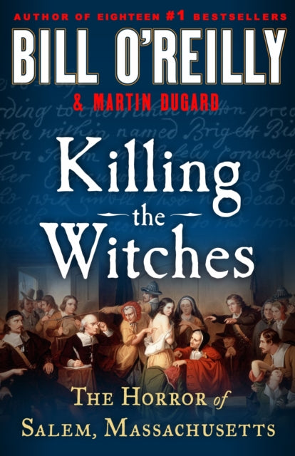 Binding: Hardcover
Description: The Instant New York Times Wall Street Journal and Publishers Weekly Bestseller! Killing the Witches revisits one of the most frightening and inexplicable episodes in American history: the events of 1692 and 1693 in Salem Village Massachusetts.