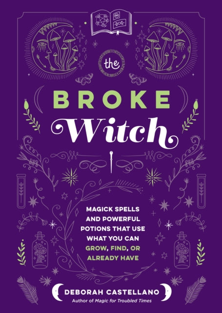Binding: Hardcover
Description: You re a witch on a budget! It's time to de - influence witchcraft! Cultivating a beautiful magickal practice doesn t have to break the bank. Whether you want to attract abundance boost your luck heal yourself or protect your home The Broke Witch has you covered.