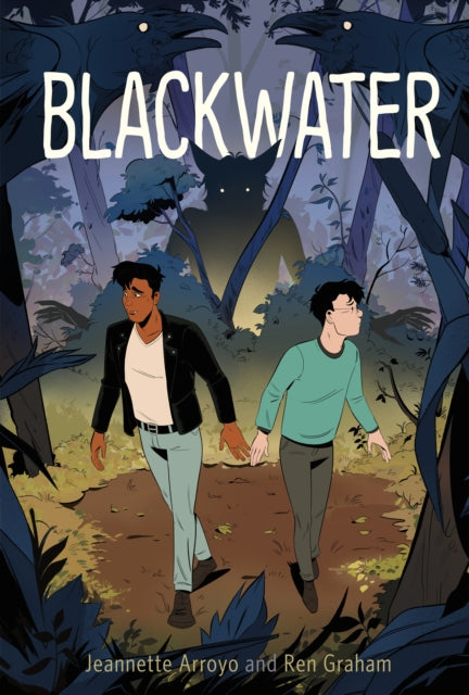 Binding: Hardcover
Description: Riverdale meets Stranger Things in this debut queer Y a graphic novel developed from a hit webcomic. Set in the haunted town of Blackwater Maine two boys fall for each other as they dig for clues to a paranormal mystery. " For fans of Heartstopper and Teen Wolf.