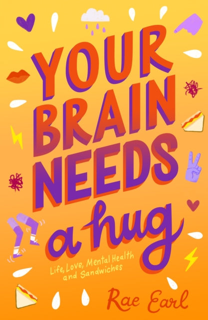 Binding: Paperback
Description: Imbued with a sense of humor understanding and hope Your Brain Needs a Hug is a judgment - free guide for living well with your mind. My Mad Fat Diary author Rae Earl offers her personalized advice on the A to Zs of mental health social media family and friendship.