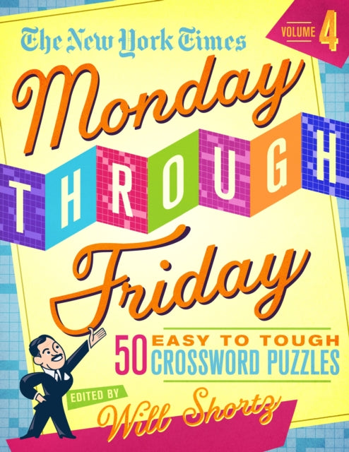 Binding: Educational And Professional
Description: The next in our best - selling series: one collection for every difficulty level labeled by day of the week! Serious solvers know that the puzzles in The New York Times get harder as the week goes on.