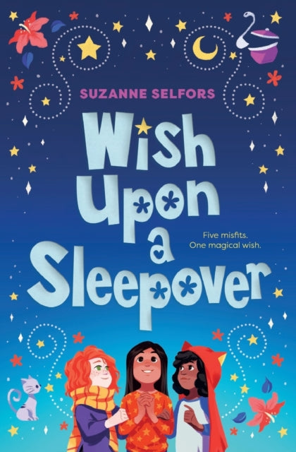Binding: Paperback
Description: Bestselling author Suzanne Selfors brings heart and humor to Wish Upon a Sleepover a middle - grade novel about a group of misfits who find true friendship where they least expect it. Five misfits. One magical wish.