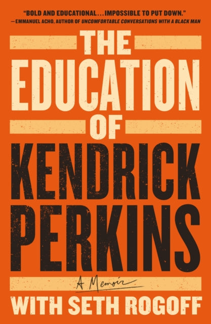 Binding: Paperback
Description: Kendrick Perk Perkins is known for his blunt commentary on ESPN's most popular shows. As a fourteen year NB a player Perk earned a reputation as a fierce defender and great teammate. In this powerful memoir he goes beyond basketball to discuss the reality of being Black in America.