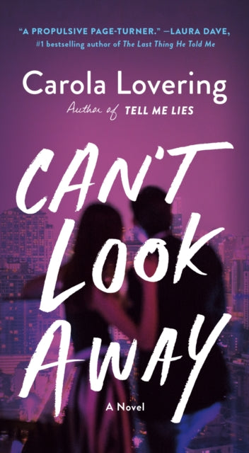 Binding: Paperback
Description: In Can't Look Away Carola Lovering "delivers another winner. a propulsive page - turner about young love and second chances. You won t be able to put this down." Laura Dave #1 New York Times bestselling author of The Last Thing He Told Me.