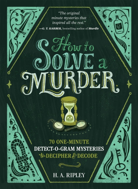 Binding: Paperback
Description: Use your wits to solve 70 detect - o - gram mysteries! With just your common sense and a capable eye for detail you can learn How to Solve a Murder.