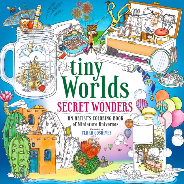 Binding: Paperback
Description: Discover hidden worlds and pint - size surprises! Secret lands are magically unveiled in this coloring book adventure where every page is a new discovery. Tiny Worlds: Secret Wonders offers glimpses of impossibly small worlds tucked into music boxes perfume jars and flowers.