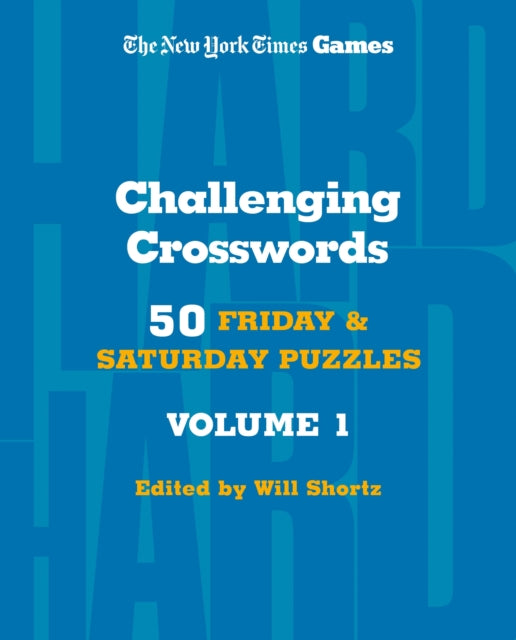Binding: Educational And Professional
Description: Are you up for the challenge? The Friday and Saturday New York Times Games crosswords are the toughest of the week and this collection has 50 of them! Only a true puzzlemaster will conquer these formidable grids.