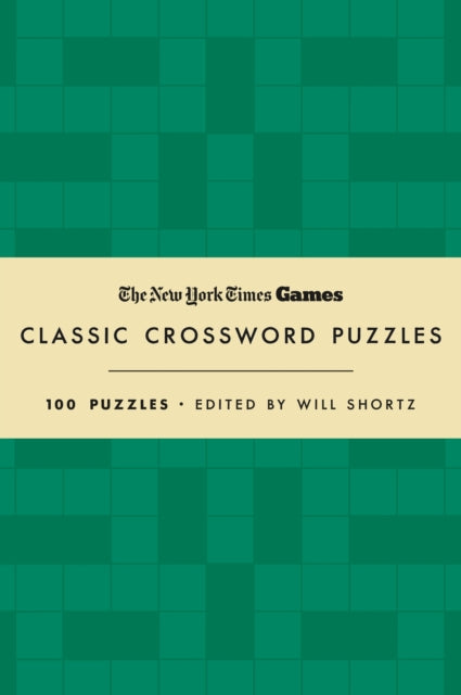 Binding: Hardcover
Description: The New York Times Crosswords: Everyone's favorite puzzles With 100 easy - to - hard puzzles in a smart striking design this new volume of The New York Times Classic Crossword Puzzles is the perfect gift for any crossword lover.
