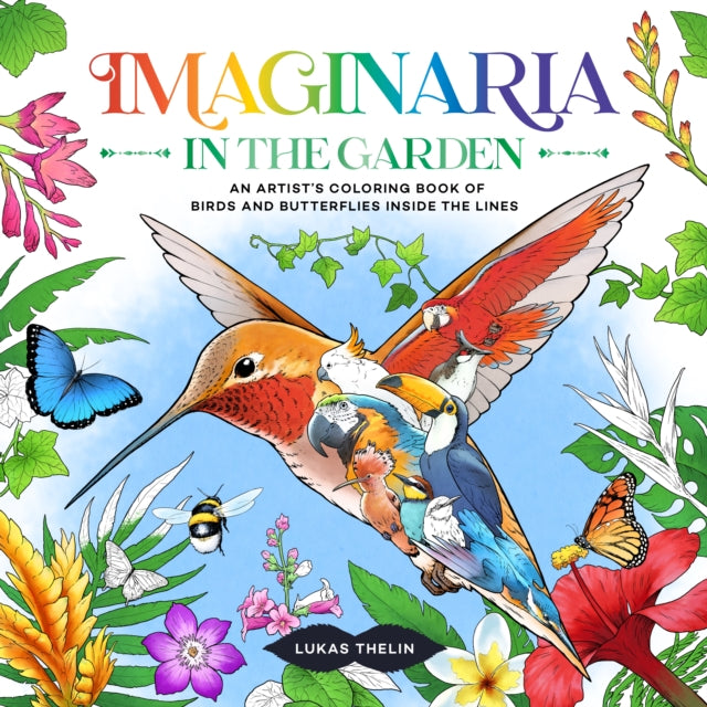 Binding: Paperback
Description: A breathtaking coloring exploration of botanical wonderlands Bask in the spectacular beauty of nature! Imaginaria: In the Garden features more than 45 intricately hand - drawn illustrations bursting with vibrant blooms verdant foliage and enchanting creatures to color.