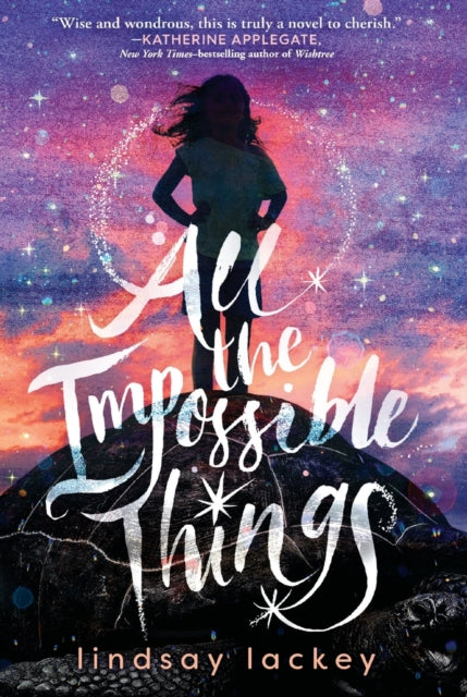 Binding: Paperback
Description: A bit of magic a sprinkling of adventure and a whole lot of heart collide in All the Impossible Things Lindsay Lackey's extraordinary middle - grade novel about a young girl navigating the foster care system in search of where she belongs.