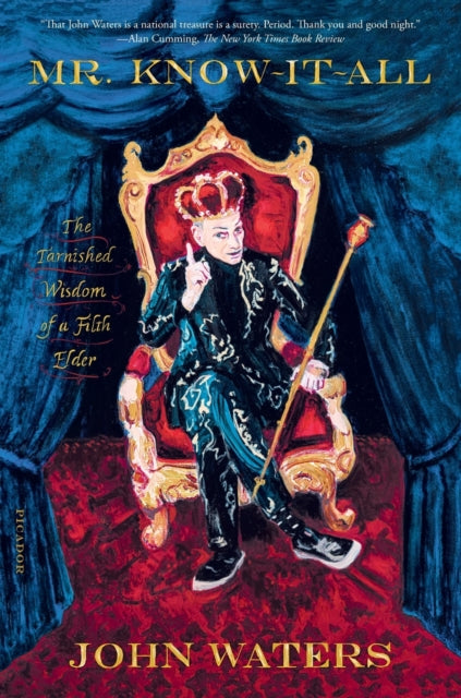 Binding: Paperback
Description: The newest essay collection from the New York Times bestselling author John Waters reflecting on how to overcome newfound respectability and rebel in the autumn of your years.