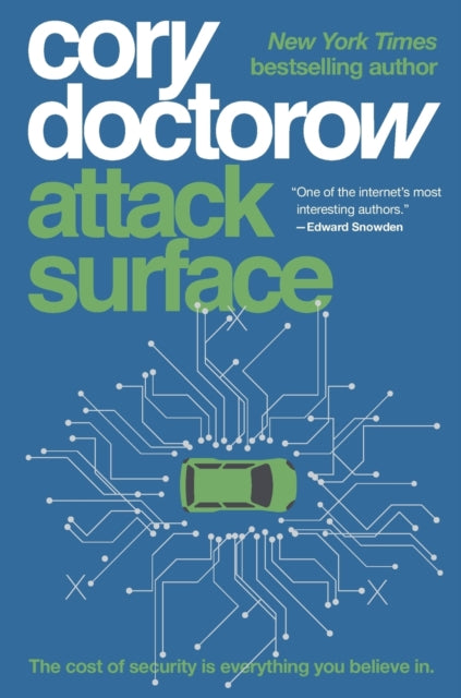 Binding: Paperback
Description: Cory Doctorow's Attack Surface is a standalone novel set in the world of New York Times bestsellers Little Brother and Homeland. Most days Masha Maximow was sure she'd chosen the winning side.
