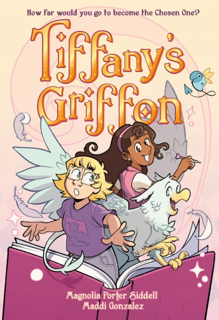 Binding: Paperback
Description: Marnie Plummer is a bookish lonely girl with a chip on her shoulder. There's nothing she cares about more than her favorite book series The Griffon Riders of Crystalfall.