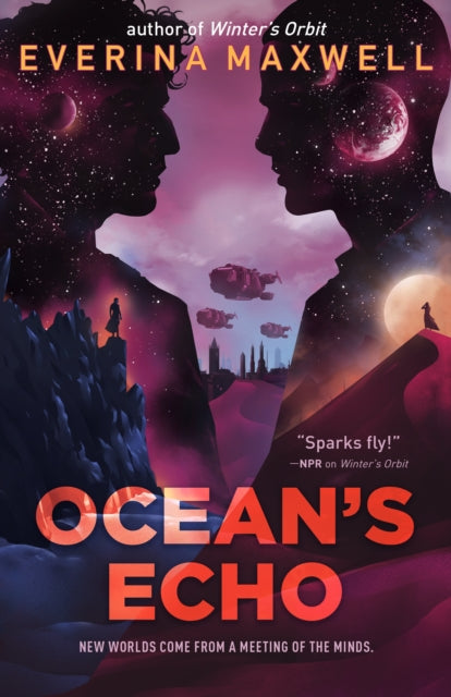 Binding: Hardcover
Description: Ocean's Echo is a stand - alone space adventure about a bond that will change the fate of worlds set in the same universe as Everina Maxwell's hit debut Winter's Orbit. " I inhaled this one like I needed it to live.