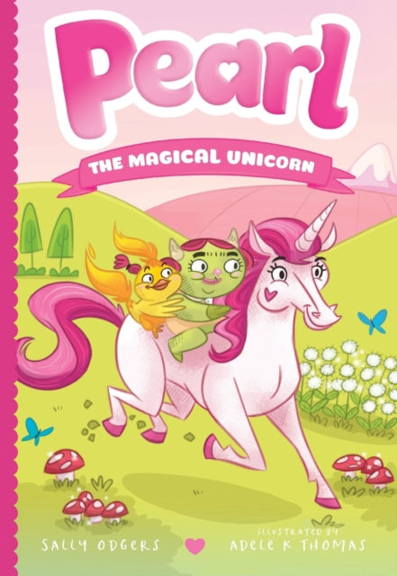 Binding: Paperback
Description: A chapter book about a magical unicorn named Pearl and her friends as they take on some of life's tough lessons with humor and heart.