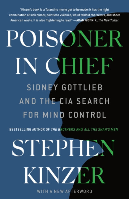 Binding: Paperback
Description: The bestselling author of All the Shah's Men and The Brothers tells the astonishing story of the man who oversaw the CI a's secret drug and mind - control experiments of the 1950s and 60s.