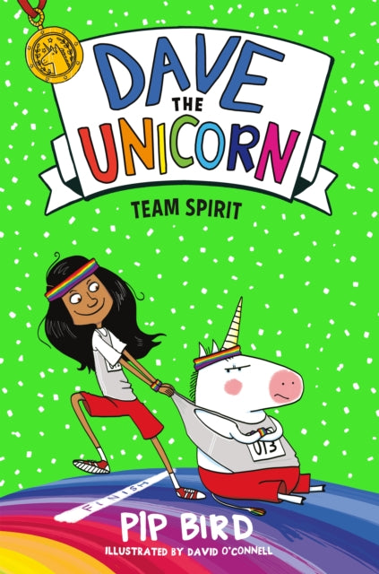 Binding: Paperback
Description: In Dave the Unicorn: Team Spirit the second entry in the laugh - out - loud illustrated chapter book series from Pip Bird and David O Connell Mira and her unicorn Dave tackle their greatest challenge yet: teamwork.