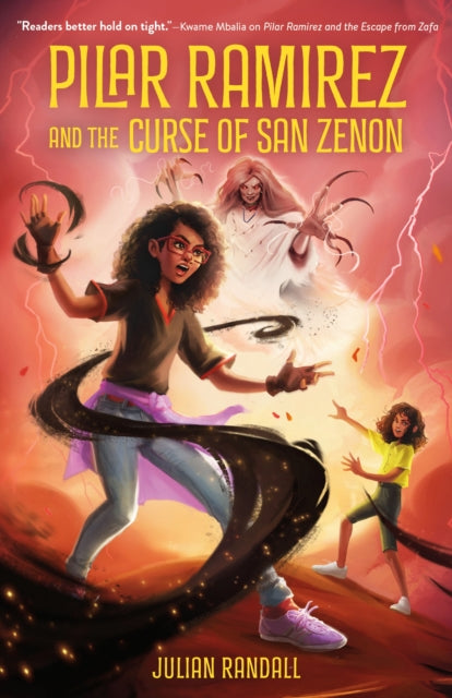 Binding: Hardcover
Description: The Land of Stories meets Dominican culture and mythology come to life in Julian Randall's Pilar Ramirez and the Curse of San Zenon the action - packed fantasy duology finale for fans of the Tristan Strong series and Amari and the Night Brothers.