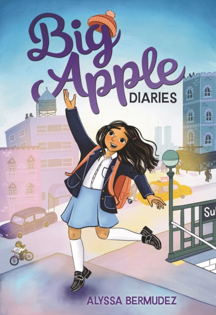 Binding: Paperback
Description: In Big Apple Diaries a heartfelt diary - style graphic memoir by Alyssa Bermudez a young New Yorker doodles her way through middle school until the September 11, 2001, terrorist attack leaves her wondering if she can ever be a kid again. It's the year 2000 in New York City.