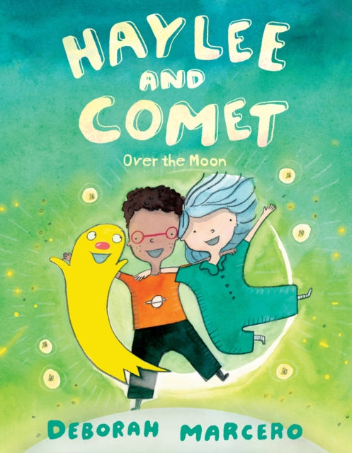 Binding: Hardcover
Description: Haylee and Comet are back in Over the Moon the third heartwarming book in Deborah Marcero's series for emerging readers Haylee and Comet are best friends. And as with all great best - friendships the universe brought them together in the right place at the right time.