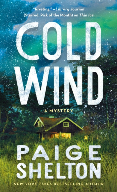 Binding: Paperback
Description: Second in a new series set in Alaska from beloved cozy author Paige Shelton Cold Wind will chill your bones. Beth Rivers is still in Alaska. The unidentified man who kidnapped her in her home of St. Louis hasn t been found yet so she's not ready to go back.