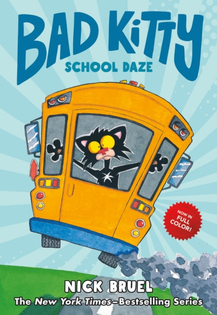 Binding: Hardcover
Description: Bad Kitty faces her toughest challenge yet in this full color graphic novel in Nick Bruel's New York Times bestselling series. Kitty and Puppy are out of control! They're screaming fighting hissing and drooling all over the house and all of the commotion is upsetting Baby.