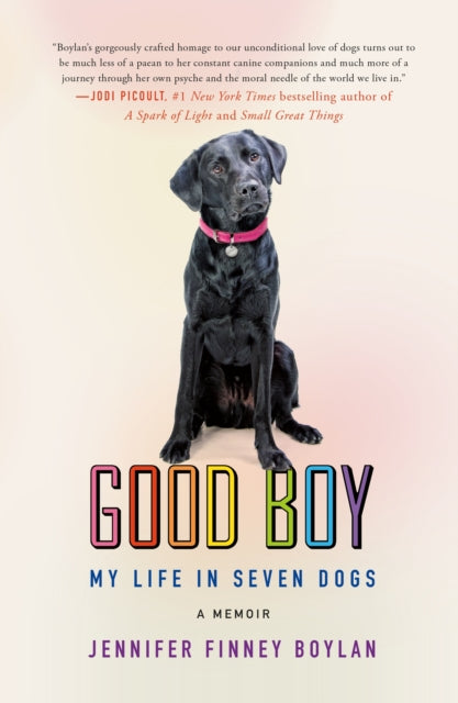 Binding: Paperback
Description: From bestselling author of She's Not There New York Times opinion columnist and human rights activist Jennifer Finney Boylan comes Good Boy: My Life in Seven Dogs a memoir of the transformative power of pets.