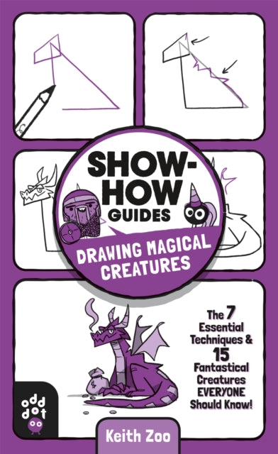 Binding: Paperback
Description: SHOW - HOW Guides: Drawing Magical Creatures is a primer for curious minds with a clear fun graphic style that invites any kid to get started with drawing unicorns dragons and more.