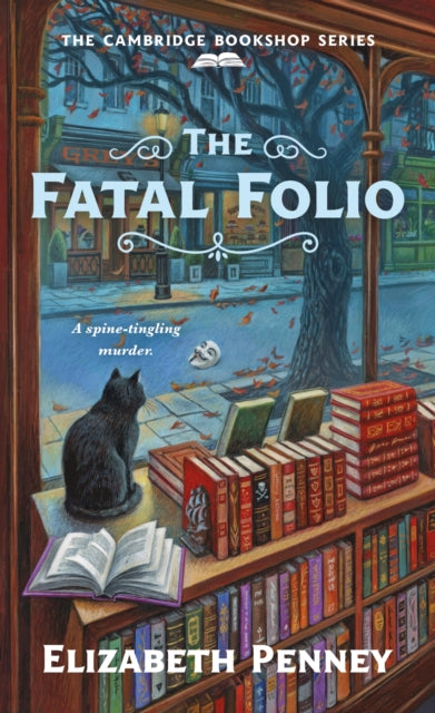 Penney Elizabeth - The Fatal Folio The Cambridge Bookshop Series - Paperback