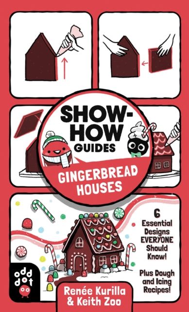 Binding: Paperback
Description: Show - How Guides: Gingerbread Houses is a primer for curious minds with a clear fun graphic style that invites any kid to get started designing their gingerbread houses. This pocket - sized 101 includes a curated collection of 8 essential designs and recipes.