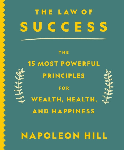 Binding: Paperback
Description: The Law of Success is Napoleon Hill's life - altering course of fifteen transformational lessons designed to help you create the life you ve always wanted. Originally published in 1928, this book has changed the lives of millions of people in the years that have passed.