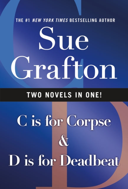Binding: Paperback
Description: The third and fourth novels in the #1 New York Times bestselling Kinsey Millhone series by Sue Grafton: C Is for Corpse & D Is for Deadbeat.