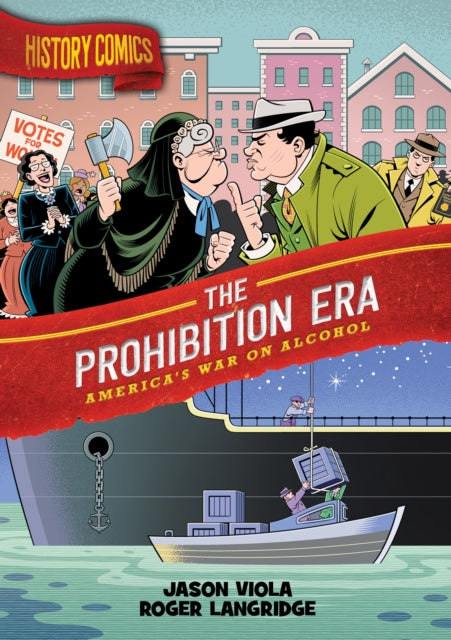 Binding: Paperback
Description: Turn back the clock with History Comics! In this volume we visit the Prohibition Era and see how the business of booze became a criminal enterprise! In 1919, the United States ratified an amendment to the Constitution that outlawed the manufacture transportation and sale of alcohol.