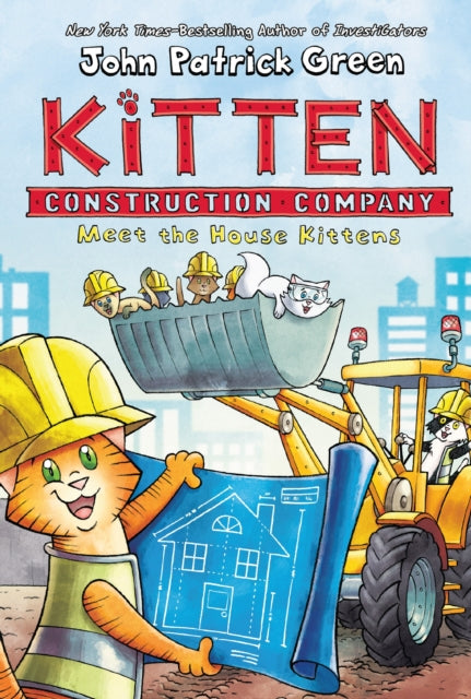 Binding: Hardcover
Description: All Marmalade wants to do is build things. She is after all a trained architect. She's also a distractingly adorable kitten. Fed up with not being taken seriously because she's so cute Marmalade bands together with a handful of other aspiring builders all of them kittens.