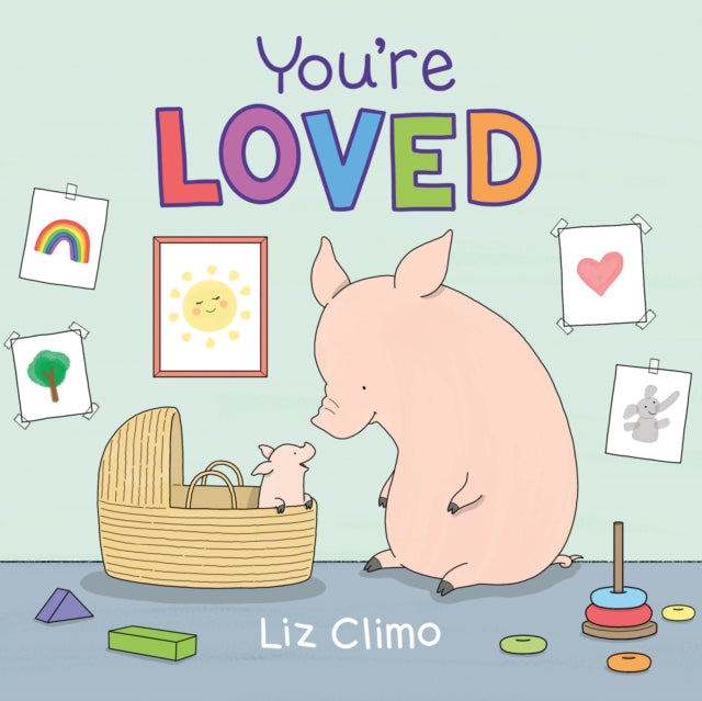 Binding: Hardcover
Description: From international bestselling author Liz Climo comes You're Loved a funny and heartfelt picture book about new babies and the joys of growing up. You re brand new and you re perfect You re demanding but you re worth it.