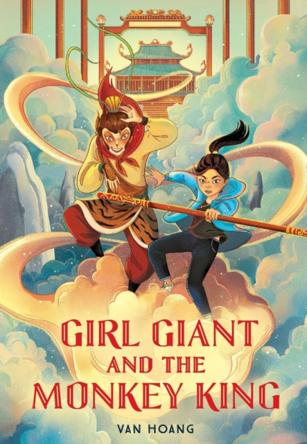 Binding: Paperback
Description: From debut author Van Hoang comes Girl Giant and the Monkey King a tale packed with magic adventure and middle - school woes perfect for fans of Rick Riordan and Roshani Chokshi. Eleven - year - old Thom Ngho is keeping a secret: she's strong. Like suuuuper strong. Freakishly strong.