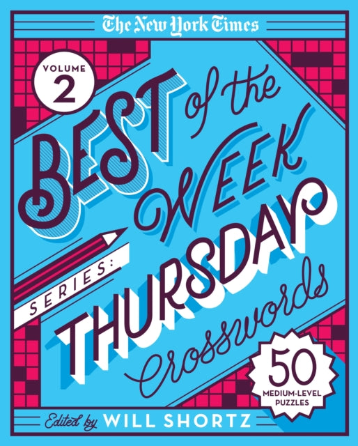 Binding: Educational And Professional
Description: Edited by Will Shortz The New York Times Best of the Week Series 2: Thursday Crosswords is a new volume of our bestselling spiral - bound day - of - the - week series.