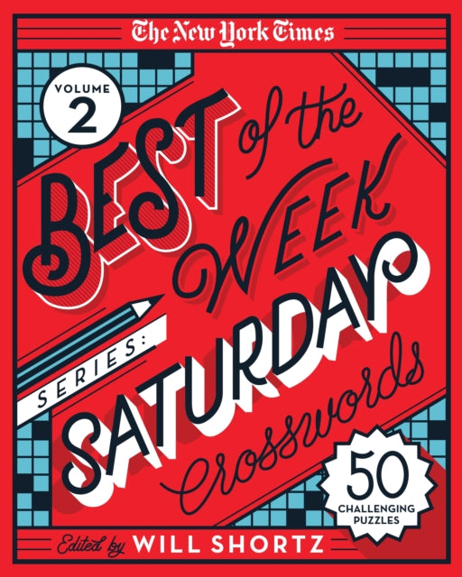 Binding: Educational And Professional
Description: Edited by Will Shortz The New York Times Best of the Week Series 2: Saturday Crosswords is a new volume of our bestselling spiral - bound day - of - the - week series.