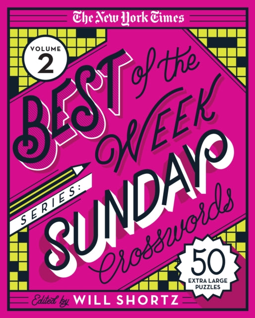 Binding: Educational And Professional
Description: The New York Times Best of the Week Series 2: Sunday Crosswords is a new volume of our bestselling spiral - bound day - of - the - week series.