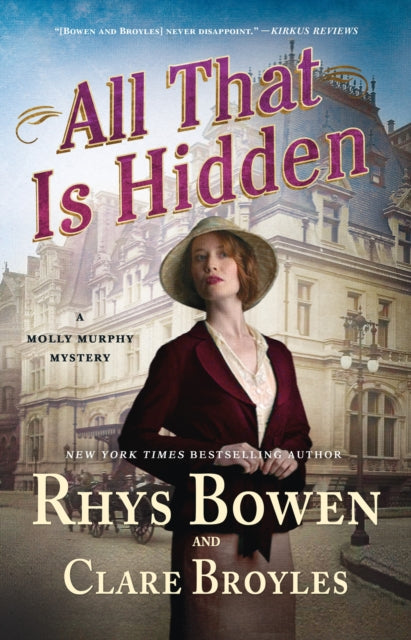 Binding: Paperback
Description: " Retired" detective and police captain's wife Molly Murphy Sullivan tangles with Tammany Hall in the next in Rhys Bowen and Clare Broyles's New York Times bestselling historical mystery series.