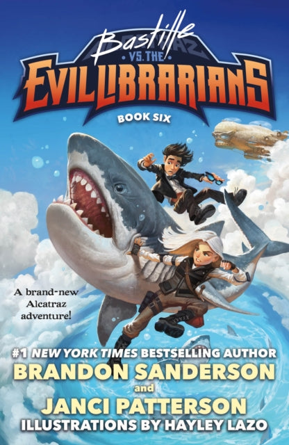 Binding: Hardcover
Description: Now a US a Today Bestseller! Now a New York Times Bestseller! From #1 New York Times bestselling author Brandon Sanderson and Janci Patterson comes Bastille vs. the Evil Librarians the thrilling conclusion to the Alcatraz vs. the Evil Librarians saga.
