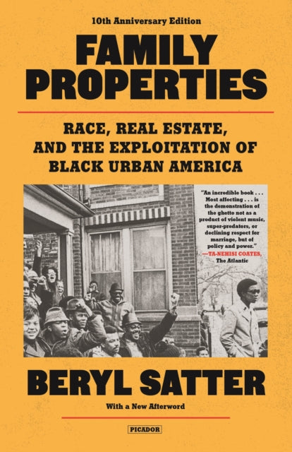 Binding: Paperback
Description: Beryl Satter's Family Properties is really an incredible book. It is by far the best book I've ever read on the relationship between blacks and Jews.