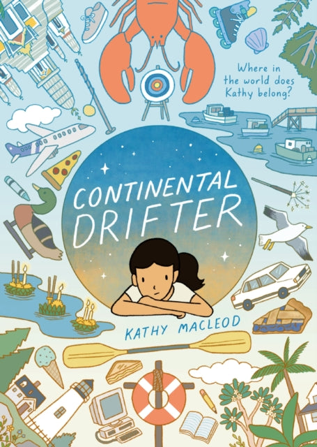 Binding: Paperback
Description: A fantastic story about the awkward feelings of being from neither here nor there." Dan Santat National Book Award winner and author of A First Time for Everything With a Thai mother and an American father Kathy lives in two different worlds.