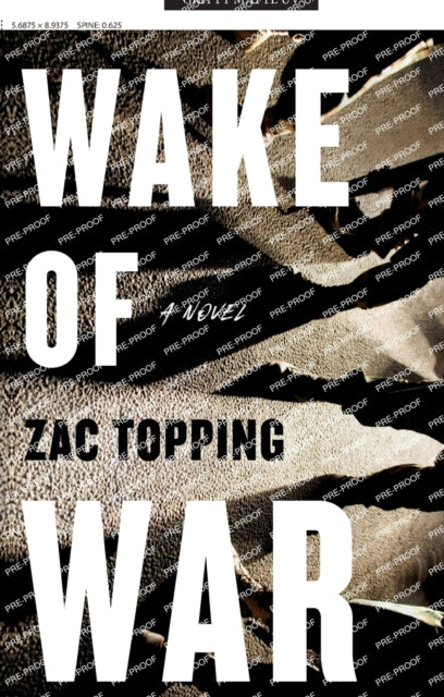 Binding: Paperback
Description: Zac Topping's breathtaking near - future thriller Wake of War is a timely account of the lengths those with power will go to preserve it and the determination of those they exploit to win back their freedom.
