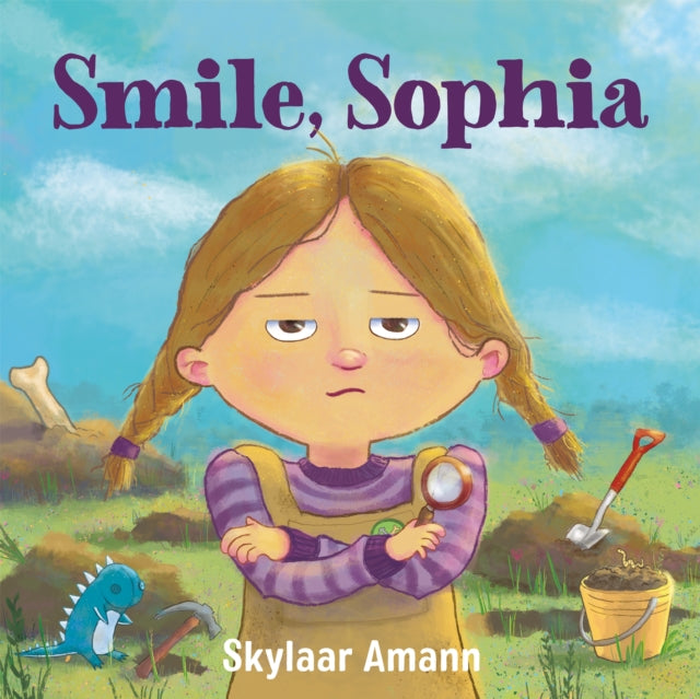 Binding: Hardcover
Description: In Smile Sophia a smart relatable picture book by author/illustrator Skylaar Amann a serious dino - loving little girl just doesn't feel like smiling. and that's okay. Sophia loves finding fossils and digging up dinosaur bones.