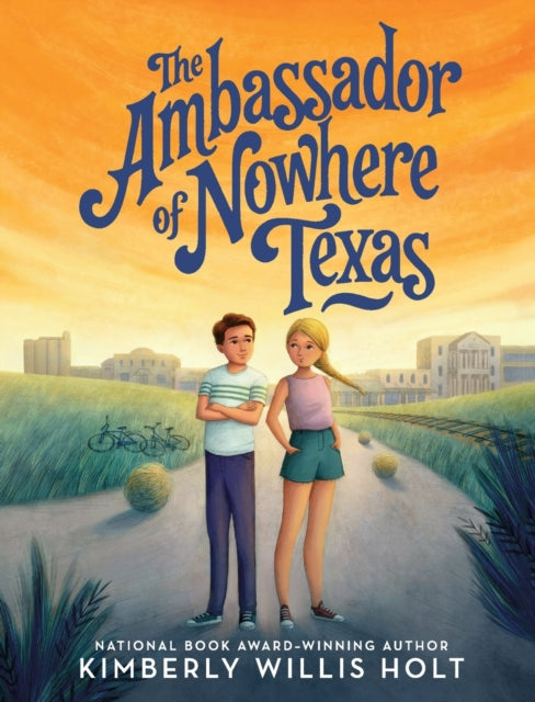 Binding: Paperback
Description: Kimberly Willis Holt's The Ambassador of Nowhere Texas is a stunning post - 9/11 companion to the National Book Award - winner When Zachary Beaver Came to Town.