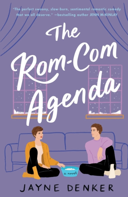 Binding: Paperback
Description: A Most Anticipated Romance by Popsugar and Goodreads! " You'll be obsessed with every page." - Cosmo Vibrantly funny endearingly sweet and a love letter to all things rom com Jayne Denker's The Rom Com Agenda is a story of two people finding love right when they least expect it.