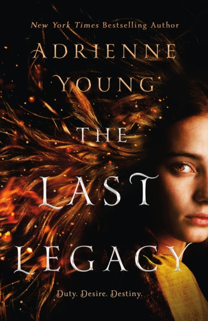 Binding: Hardcover
Description: New York Times bestselling author Adrienne Young returns with The Last Legacy a captivating standalone about family and blood ties reinventing yourself and controlling your own destiny.