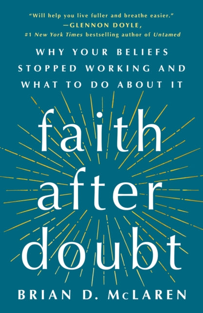 Binding: Paperback
Description: From the author of A New Kind of Christianity comes a bold proposal: only doubt can save the world - and your faith." An honest vital conversation will help you live fuller and breathe easier.